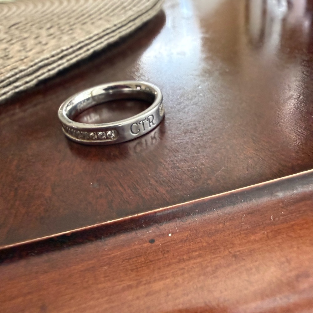 Stamped RM Ring Size 7